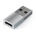 Satechi Aluminum Type-A to Type-C USB Adapter silver