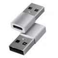 Satechi, USB-A / USB-C Adapter, Silber