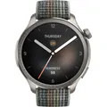 Amazfit Balance 3,81 cm (1.5") AMOLED 46 mm Digital 480 x 480 Pixel Touchscreen Grau WLAN GPS
