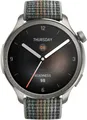 Amazfit Balance Smartwatch grau mit 1.5 HD AMOLED Color Always-on Display"