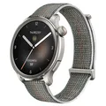 Amazfit Balance 46 mm Smart Watch, kontaktlose NFC-Zahlung, KI-Fitnesstrainer, 14 Tage Akkulaufzeit, Schlaf- und Gesundheitsüberwachung, GPS, 150 Sportmodi, Bluetooth-Anrufe für Android und iPhone