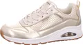 Skechers Uno Metallixs Sneaker Silber