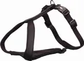 Trixie Premium Y-Geschirr - schwarz - 50-60 cm/15 mm