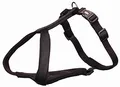 Trixie 1998401 Premium Y-Geschirr, S-M: 45-50 cm/15 mm, schwarz, S