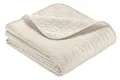 IBENA Tagesdecke NANCY BL 280x250 cm beige
