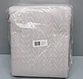 Ibena Tagesdecke Nancy 280x250cm NANCY in Beige aus 100 % Polyester NEU