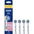 Oral-B Aufsteckbürsten Pro Sensitive Clean, weiß, 4 Stück