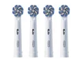 ORAL-B PRO Sensitive Clean, sanfte Zahnreinigung, innovative X-förmige Borsten, 4x Aufsteckbürsten
