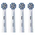 ORAL-B PRO Sensitive Clean, sanfte Zahnreinigung, innovative X-förmige Borsten,