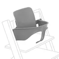 Stokke Tripp Trapp Baby Set2, Storm Grey - Geeignet für Kinder von 6–36 Monaten - Verwandele Tripp Trapp Stühle, die nach Mai 2003 produziert wurden, in einen bequemen Hochstuhl