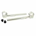 TRW/Lucas Stummel Motorrad Lenker MCL39RAC-C, Silber für diverse Modelle