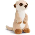 NICI Kuscheltier GREEN 46343, Sitzendes Erdmännchen, ab 0 Jahre, 15 cm