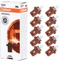 Osram ORIGINAL Sockel Sonderlampe BX8.5d, 2741MFX, 24V, 10er Faltschachtel