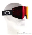 Oakley Fall Line M Skibrille-Orange-M