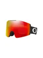 Oakley Ski-/ Snowboardbrille "Fall Line" in Schwarz/ Rot, Größe M, rot/schwarz, Damen