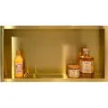 Balneo Wandnische WALL-BOX ONE Edelstahl Duschnische 60x30x7 cm gold - Gold