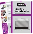 dipos I Schutzfolie kompatibel mit Apple MacBook Pro 16 Zoll (2021) Displayschutz-Folie klar