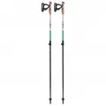Leki - Spin Shark SL - Nordic Walking Stöcke Länge 100-130 cm weiß/grau