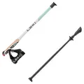 Leki Spin Shark SL - verstellbare 100-130 cm Nordic Walking Stöcke Trigger Shark