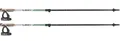 Leki Spin Shark SL 65326142  Vario 100 - 130 cm Nordic Walking Stöcke weiß/grün