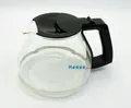 Melitta Ersatz-Glaskanne 6563530 für Look III Basis Typ M 650-0 in schwarz