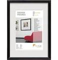 The Wall - the art of framing AG Bilderrahmen Kunststoff Bilderrahmen Design Frames schwarz, 70