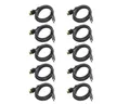 PremiumX 10x 1,5m HDMI-Kabel 24K vergoldete Kontakte Innenleiter Kupfer TV-Kabel