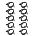 10 x 1,5m HDMI Kabel 3D Highend Ethernet FULL HDTV LCD HD TV Receiver Konsole