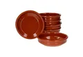 MamboCat Tapas-Schale 6er Set Cazuela Ton-Schale Bruno Ø 16cm Größe M Mittelalter, Ton