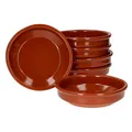 6er Set Cazuela Ton-Schale Bruno Ø 16cm Größe M Mittelalter Wikinger
