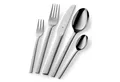 WMF Besteck-Set Tavira Besteck-Set, 30-teilig, Cromargan® (30-tlg), 6 Personen, Cromargan Edelstahl rostfrei 18/10, edle Optik angenehme Haptik, geschmiedete Messer, spülmaschinenfest