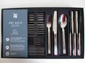 WMF ART DECO CP BESTECKSET 30-TEILIG EDELSTAHL POLIERT NEUES MODELL