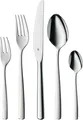 WMF Boston Cromargan Edelstahl Besteck Set 6 Personen, Essbesteck Set 30 teilig