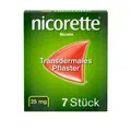 nicorette TX Pflaster 25 mg Pflaster transdermal 7 St