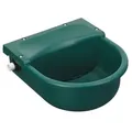 Kerbl Schwimmer-Tränkebecken S522 3L mit Ablaufstopfen Wasseranschluss G 1/2"