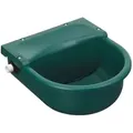 Kerbl Schwimmer-tränkebecken S522 3 L Kunststoff Grün 22522