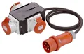 Mixo CEE Stromverteiler NECKAR 400V  16A IP44 1,5m Kabel as - Schwabe 60526