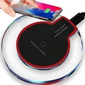 Kabelloses Ladegerät Handy Induktive Ultra Thin Kabellose Charger 5V 1A Retoo