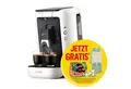 Philips Senseo Kaffeepadmaschine Maestro CSA260/10, mit drei Kaffee-Einstellungen, aus 80% rec. Plastik, Memo-Funktion