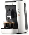 Philips Senseo® Maestro Kaffee Pad Maschine, Kaffeestärkewahl, Memo Funktion, 1.2 L Wasserbehälter, Weiß (CSA260/10)
