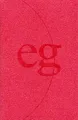 Evangelisches Gesangbuch. Ausgabe für die Landeskirchen Rheinland, Westfalen und Lippe: Taschenbuchausgabe, Leder, rot