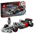 LEGO Speed Champions 77259 Audi Revolut F1 Team R26 Rennwagen Bausatz, Mehrfarbi