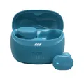 JBL Tune Buds 2 Bluetooth-Kopfhörer Ergonomisch Turquoise 48h Akkulaufzeit