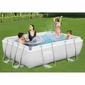 Power Steel Swimmingpool-Set Rechteckig 282x196x84 cm