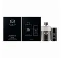 GUCCI Eau de Toilette Guilty Homme Eau De Toilette Spray 90ml Set 2 Pieces