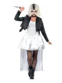 Smiffys Bride of Chucky, Tiffany Costume, White Halloween und Karneval