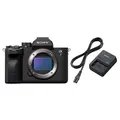Sony Alpha 7 IV (ILCE-7M4) inkl. BC-QZ1 Schnell-LadegerÃ¤t