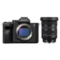 Sony Alpha 7 IV (ILCE-7M4) + Sigma 24-70mm f/2,8 DG DN II Art