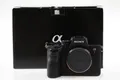 SONY Alpha 7 IV Gehäuse - spiegellose Vollformat-Systemkamera - SNr: 3774739