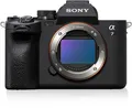 Sony Alpha 7 IV 33 MP Spiegellose Systemkamera - Schwarz (Nur Gehäuse) Sehr Gut